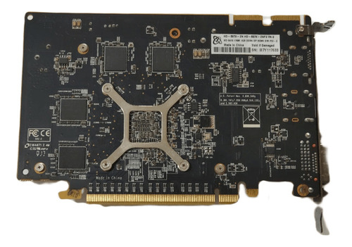 Placa De Vídeo Xfx Radeon Hd 5670 (defeito) (Usado)
