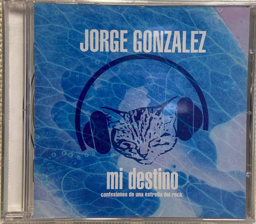 Cd Jorge Gonzalez, Mi Destino. Nuevo Y Sellado