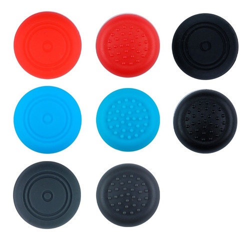 Imagen 6 de 8 de Gomas Control Joystick Nintendo Switch Protector Thumb 2 Pzs