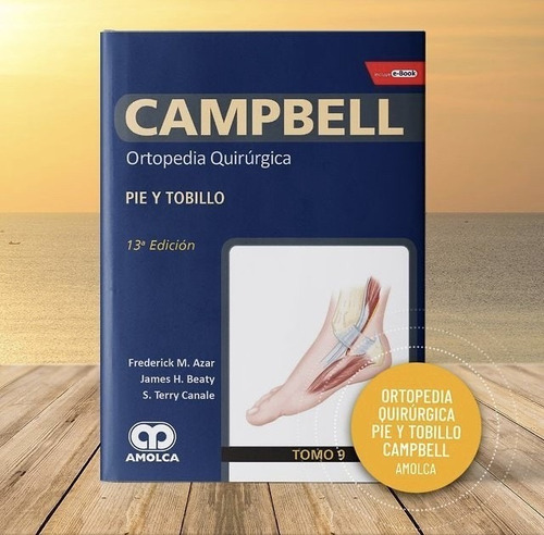 Campbell Tomo 9 Ortopedia Quirrgica Pie Y Tobillo,jk