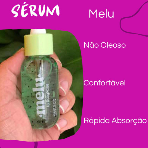 Sérum Antioxidante Kiwi - Melu - Rr4000 - Ruby Rose