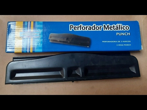 Perforadora Metalica Offline 3 Huecos 