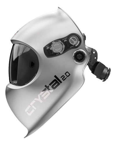 Optrel Crystal 2.0 - Casco De Soldadura De Oscurecimiento