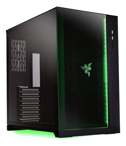 Lian Li, Pc-o11 Dynamic Razer Edition - Carcasa Para Comput.