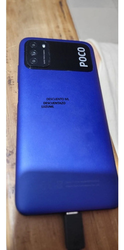 Xiaomi Poco M3 64gb/4 Ram (se Apaga - Leer Descrip) Azul (Usado)