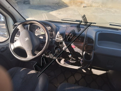 Imagem 6 de 7 de Van Peugeot Boxer Teto Alto Ano 2011 16 Lug Vn-ref 555