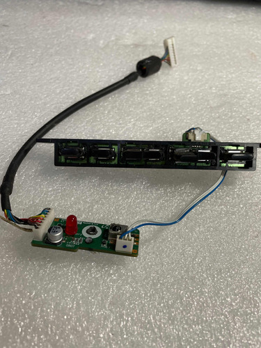 Placa Sensor Ir Teclado Samsung Ln32b530 P2m C/garantia (Usado)