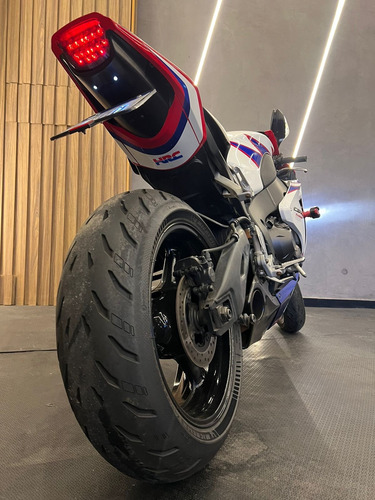 Cbr 1000rr Fireblade 2010 Abs Pneus Slick Michelin Novos