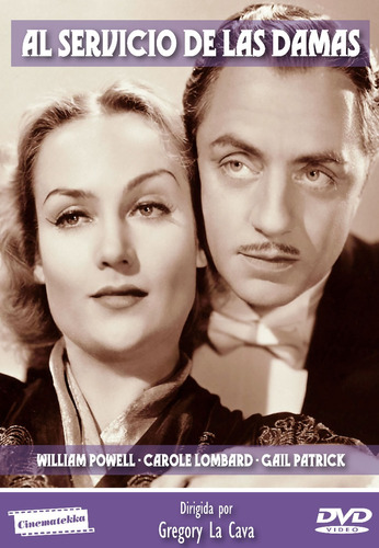 Al Servico De Las Damas ( Dvd ) W. Powell Y Carole Lombard