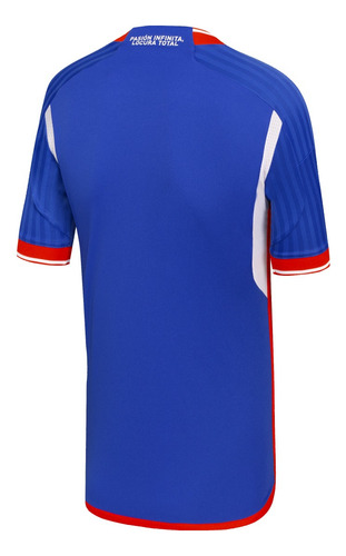 Imagen 2 de 4 de Camiseta adidas Universidad De Chile Niños 23/24 Ht9973