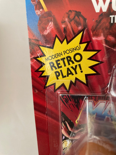 Wun Dar Motu Origins Mattel Creations 2022 Cartón Arrugado (Usado)