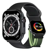 Comprar Smartwatch Reloj Inteligente Bluetooth Llamada Filwans Gts 2.01 Amoled Pantalla Mujer Hombre Smartwatch Color Negro