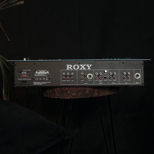 Mesa De Som Mixer Roxy Rdj 600 Pro