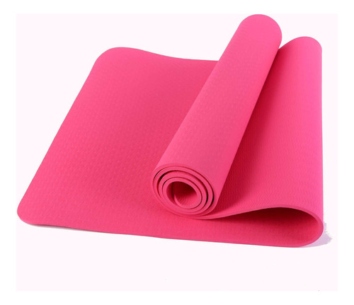 Yoga Mat Ecofriendly 6mm Colchoneta Yoga Mat  