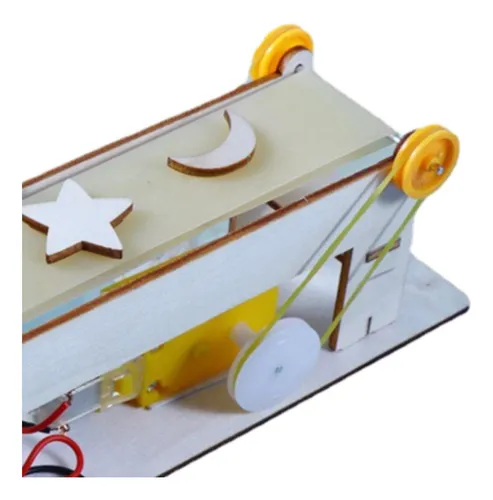 Wood Science Project Model Kits Boy Girls Gift Electric