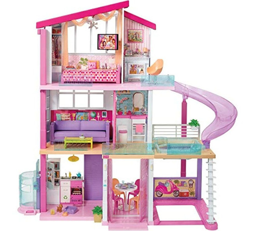 Barbie Casa De Sueños Multicolor