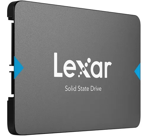 Disco Ssd Lexar Nq100 240gb Sata 2.5 Pc - Notebook - Mac