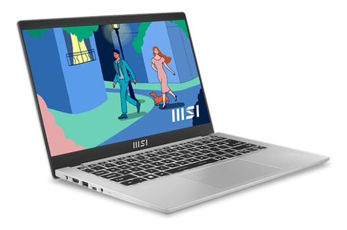 Portatil Msi Modern 14 Ips Intel Core I5 1155g7 512gb 8gb 