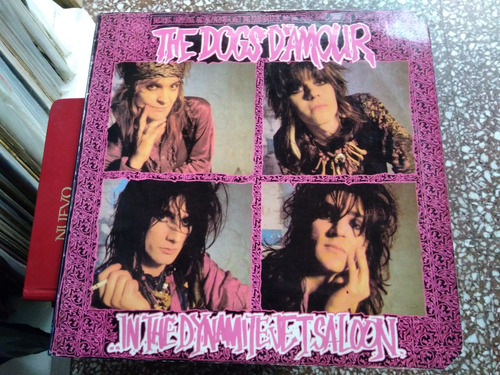 The Dogs D'amour - In The Dynamite Jet Saloon Vinilo (Usado)
