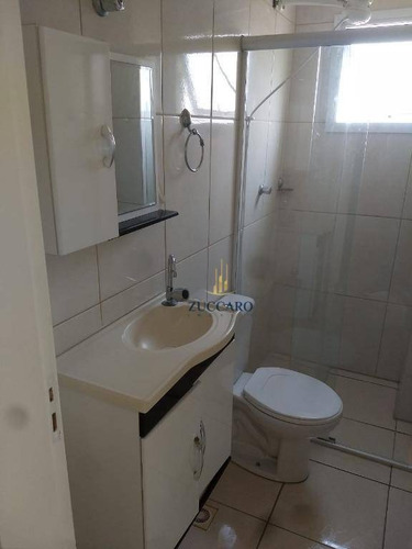 Apartamento Com 2 Dormitórios À Venda, 48 M² Por R$ 210.000,00 - Bonsucesso - Guarulhos/sp - Ap16307