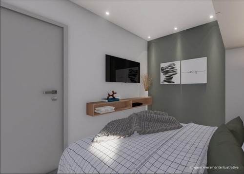 Studio Com 1 Dormitório À Venda, 30 M² Por R$ 350.000,00 - Mooca - São Paulo/sp - St0042