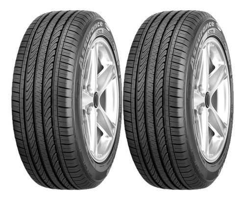 Paquete 2 Llantas 185/55 R-15 82v Assurance Triplemax Msi