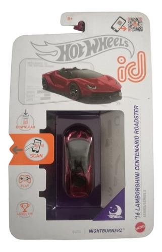 Hot Wheels Id Lamborghini Centenario Roadster 16