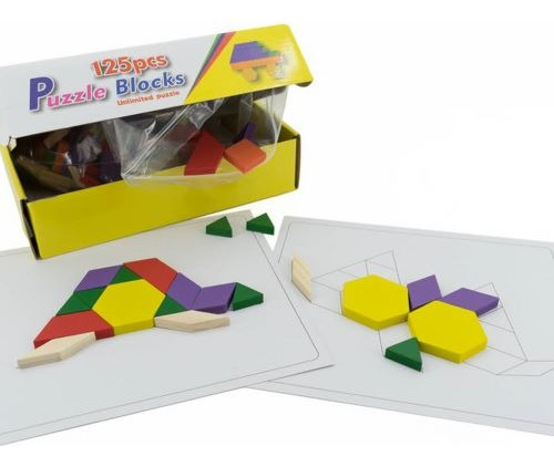 Tangram Gigante De Madera Para Niños