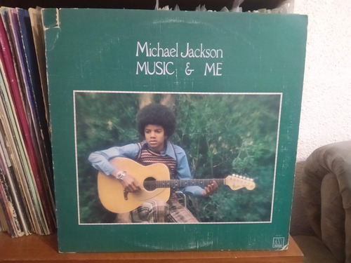 Michael Jackson - Music & Me Vinilo Lp Usa