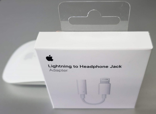 Apple Adaptador Lightning Estéreo iPhone Mmx62am/a A1749 | Frete grátis