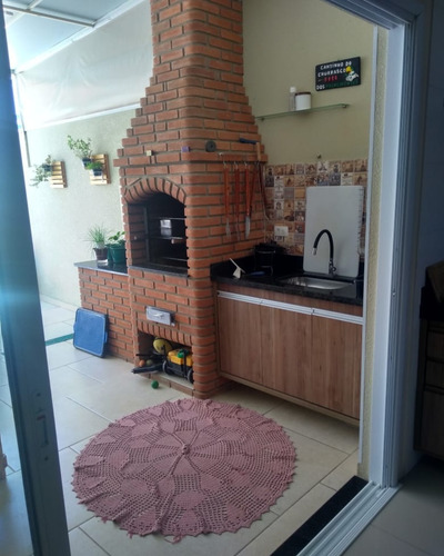 Imagem 12 de 22 de Casa 146m² 4 Suítes No Residencial Bréscia Lazer Completo Indaiatuba - Ca00969 - 69900585
