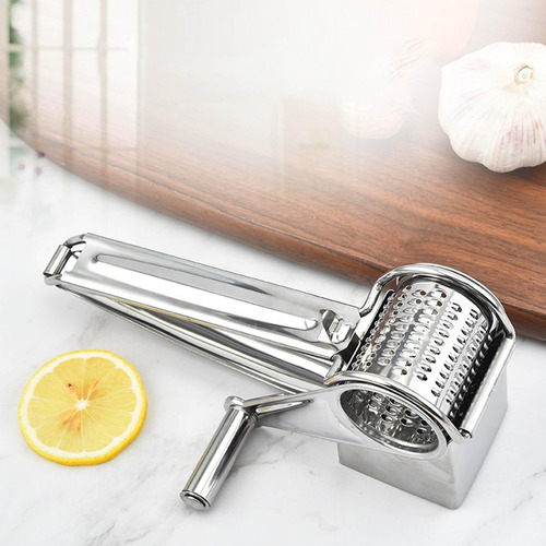 Ralladores De Queso Giratorios Para Cocina 4 Hojas