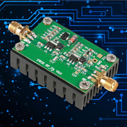2mhz-700mhz 3w Hf Vhf Uhf Transmisor De Fm Amplificador De P