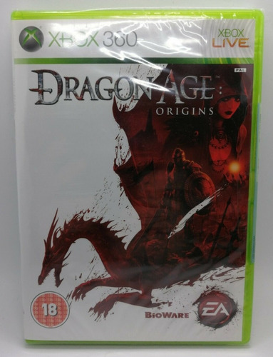 Dragon Age Origins  Juego Xbox 360