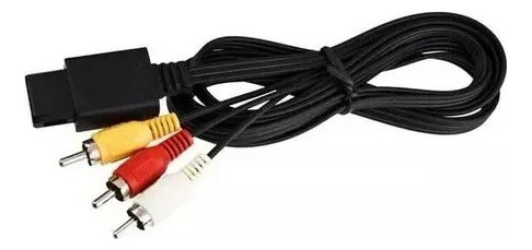 Cable Audio Y Video Rca Nes Snes N64 Gamecube