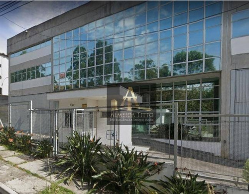 Imagem 3 de 25 de Excelente Galpão Para Locação Com 4.733 M² No Tamboré/sp - Confira! - Ga0562