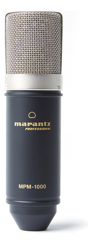 Micrófono Condensador De Estudio Marantz Mpm-1000 Xlr