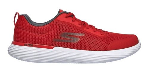 Tenis Skechers Omega 220028x/rdcc Color Rojo Original!