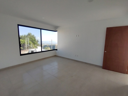 Casa Minimalista Nueva En Lomas Tetela, Cuernavaca Morelos.