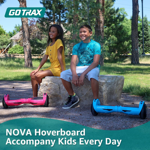 Gotrax Hoverboard Con Ruedas Led De 6.5 Pulgadas Y Faro, Ran