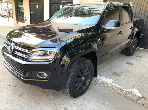 Imagen 4 de 5 de Volkswagen Amarok 2016 2.0 Cd Tdi 180cv 4x4 Highline Pack At