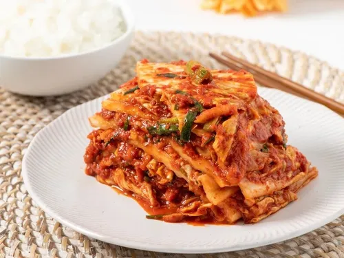 Kimchi Coreano Picante Con La Receta Original Probiótico