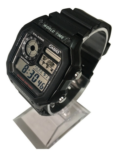 Relogio Casio Digital Masculino Ae1200wh Original C Caixa Nf