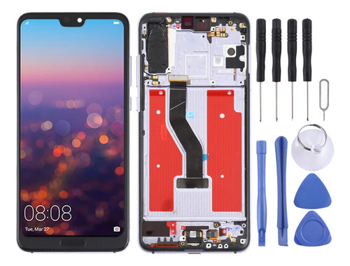 Pantalla Display Original Con Touch Para LG G7 Thinq G710