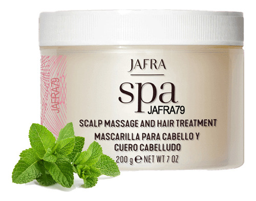 Mascarilla Para Cabello Maltratado Cuero Cabelludo Jafra Spa