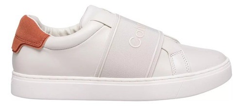 Tenis Calvin Klein De Cuero/gamuza _meli15540/l25