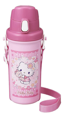 Osk Sc-600b Hello Kitty Mug Bottle, Botella De Agua Potable