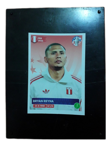 Figurita Copa América 2024 Bryan Reyna Perú 18