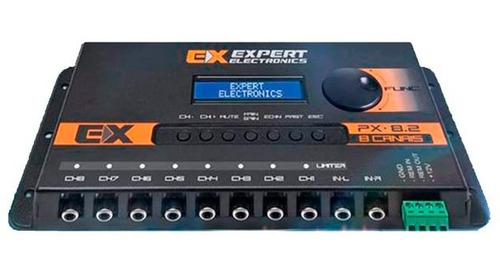 Crossover Processador Equalizador Px8 Banda Expert Px-8.2