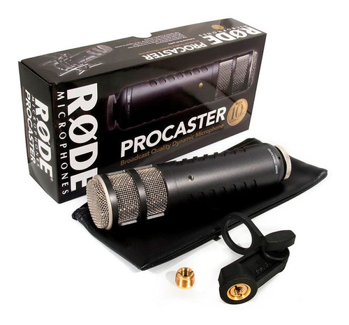 Rode Procaster Micrófono Dinámico Para Radiodifusión